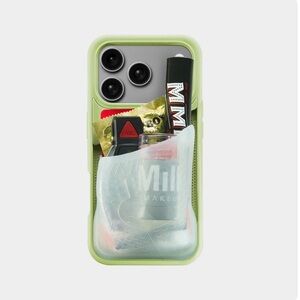 Ninja labs flex pouch iPhone 17 pro case in matcha